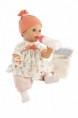 DOPRODEJ: BABY LINA MARTA, celovinylová panenka, pije, čurá, Schildkröt, Německo, katalogové číslo 1340064